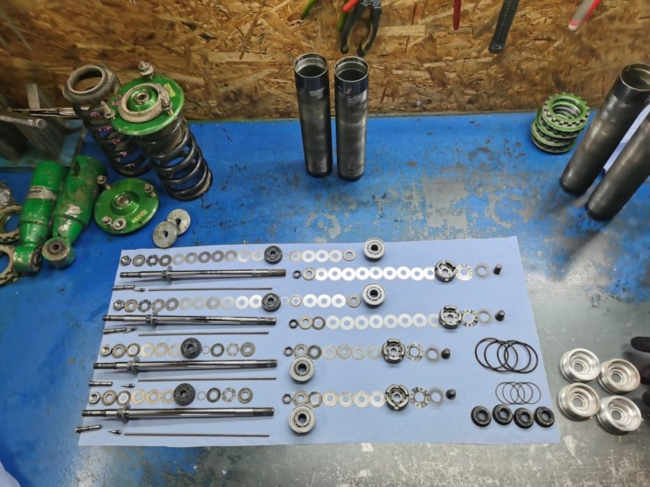 Стойки. Амортизаторы