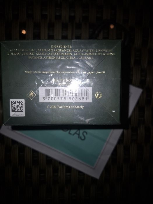 Vand Parfums de Marly Haltane EDP 125ml sigilat (detin bonul de la el)