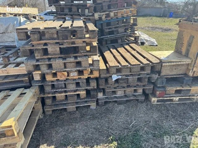 Палети скари сандъци