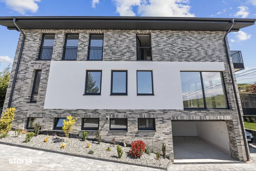 Casa individuala moderna | finisata | 180 mp utili | D+P+E | 5 camere