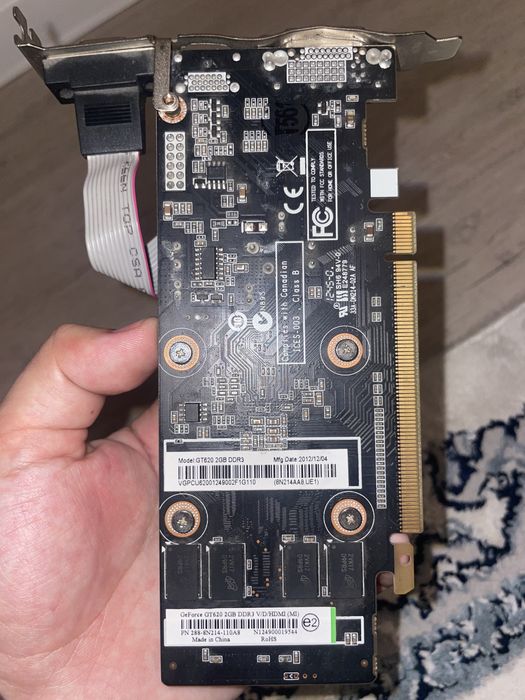 Видеокарта geforce gt620