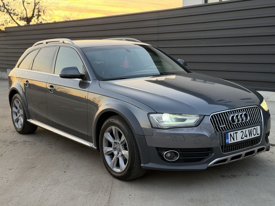 Audi A4 Allroad-2.0d--4x4-2013-Automat/Facelift/Led--Variante Auto!