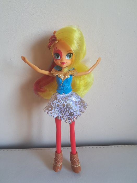 My little pony кукла и плюшка