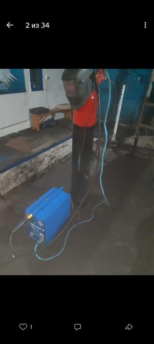 Продам сварочный полуавтомат