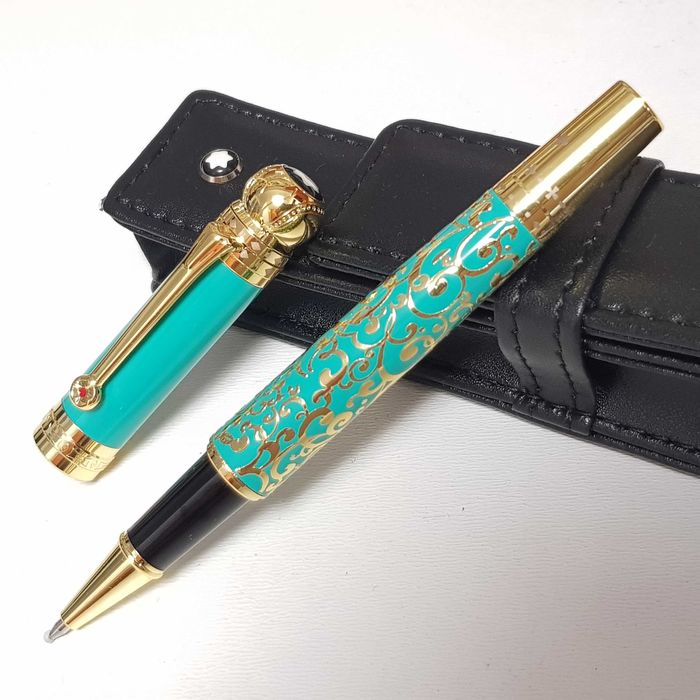 Pix montblanc Ed Joseph II , model superb cu  mina roller 710M