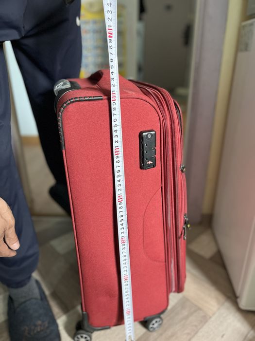 Чемодан на колесах