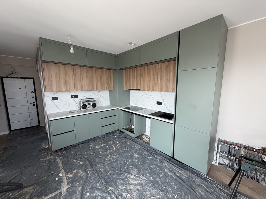 2 camere mobilat, bloc nou, vedere lac si mare, Mamaia Nord