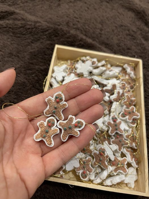 Коледни гипсови фигурки