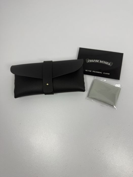 Ochelari Chrome Hearts negrii