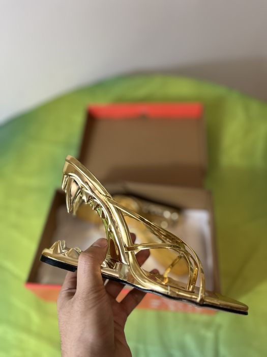 Летний женский обувь Morso Heels