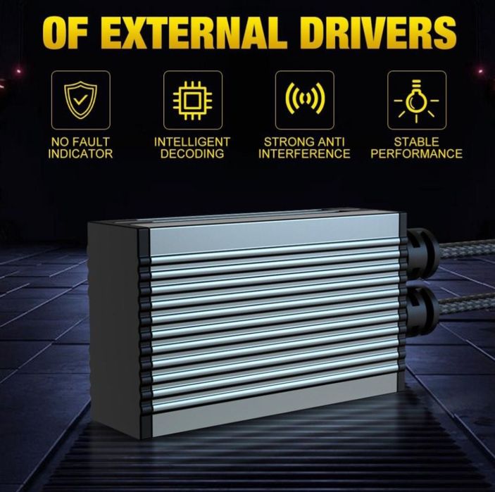 Becuri LED H1 Canbus 12V-24V 50000LM set 2buc