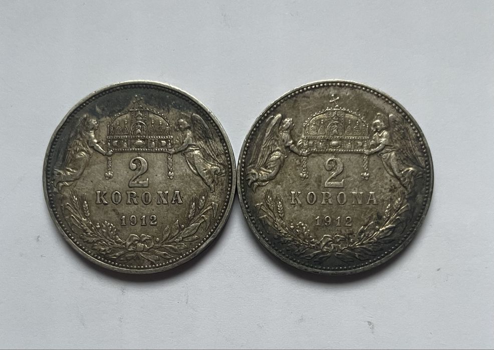 Lot 2 Monede Argint Austro-Ungaria