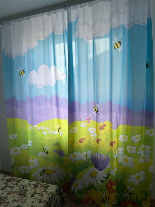 Детские занавески