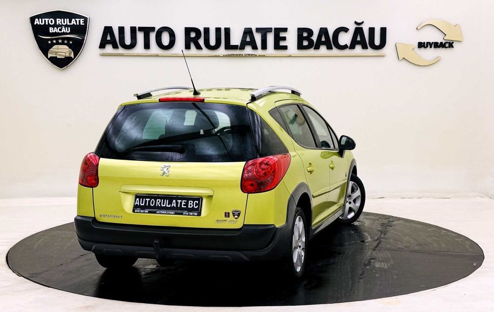 Peugeot 207 SW Outdoor 1.6 Benzina 120CP 2008 Euro 4