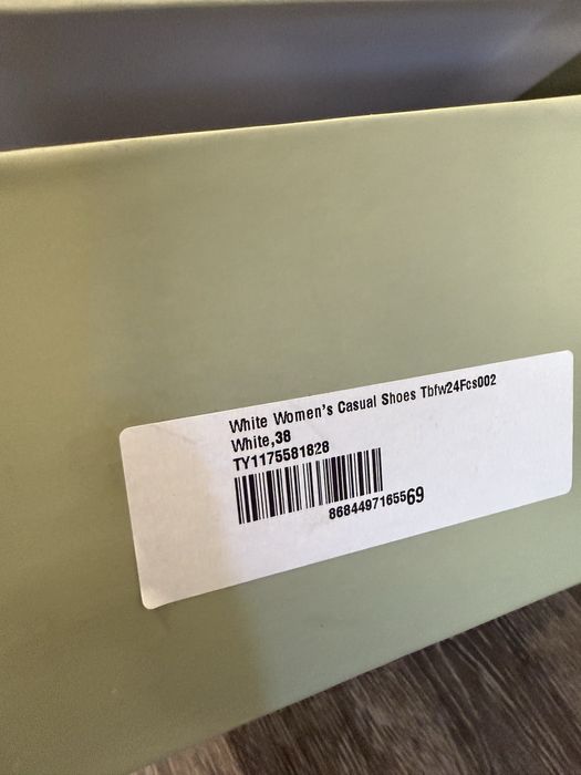 Ted Baker-номер 38, нови, оригинални