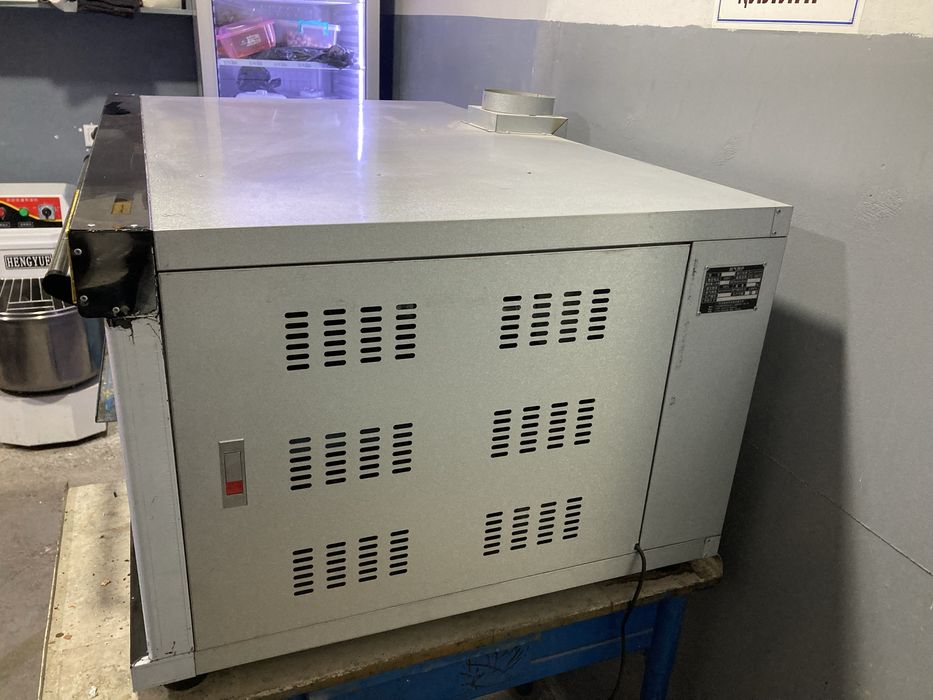 Духовка печь газлик