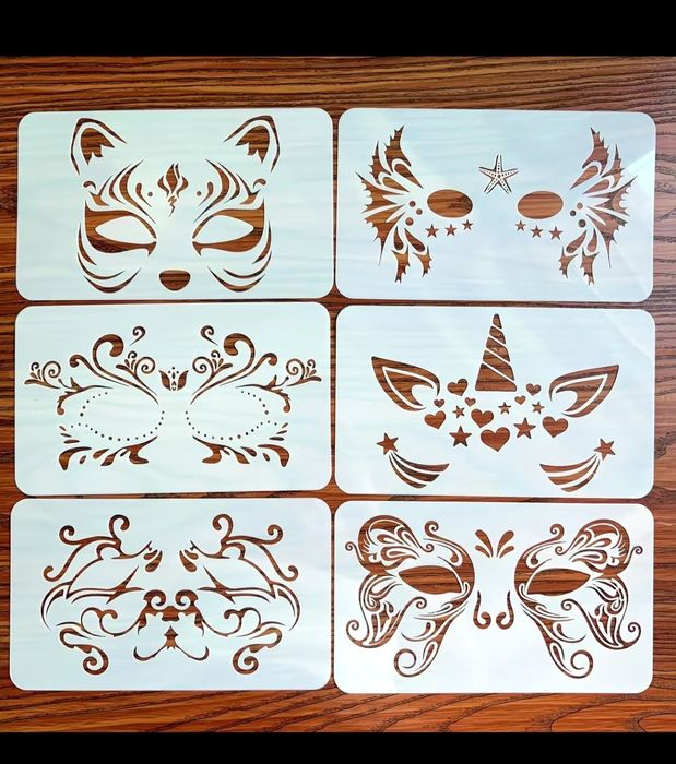 Трафареты для рисования