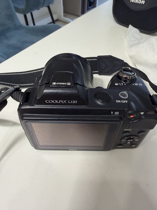 Nikon Coolpix L120 — 21× Zoom, 14 Мп