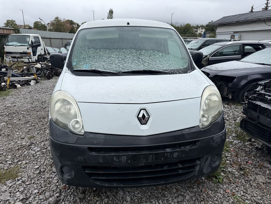 На части Renault Kangoo 1.5dci Mk2/На части Рено Канго 1.5дци 90кс мк2