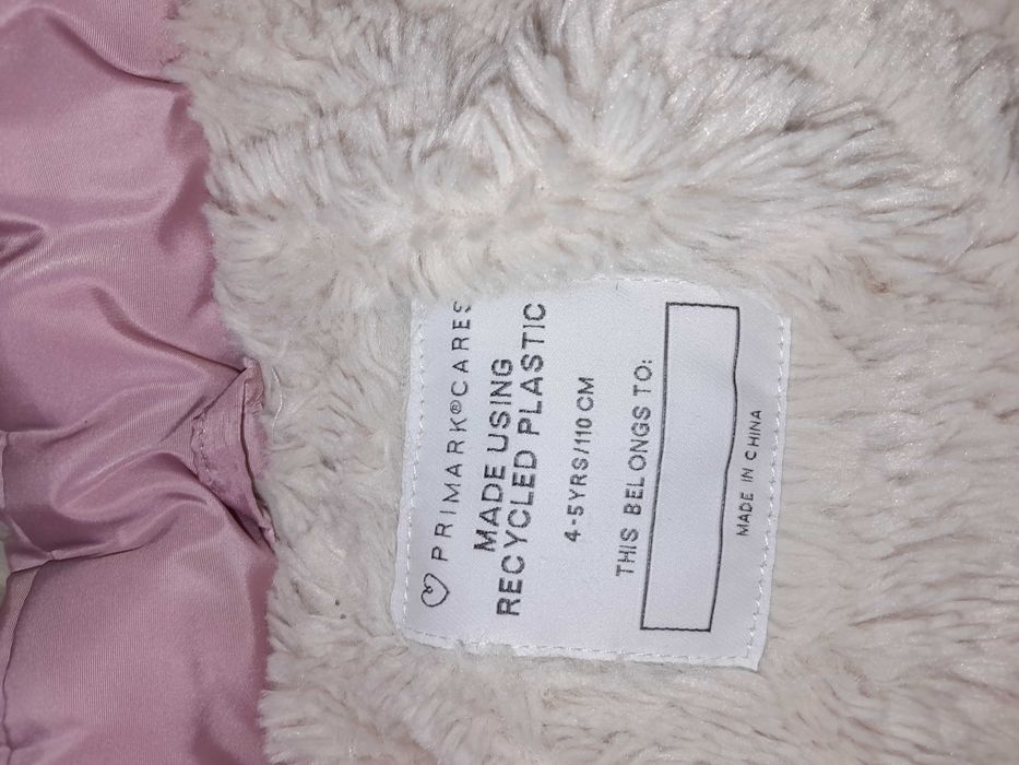 Зимно яке момиче 4-5 (110см)