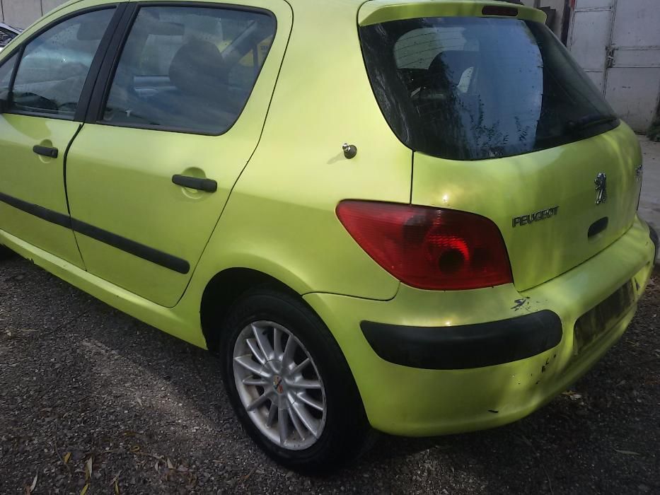 пежо 307 1.4хди 68к на части ниски цени