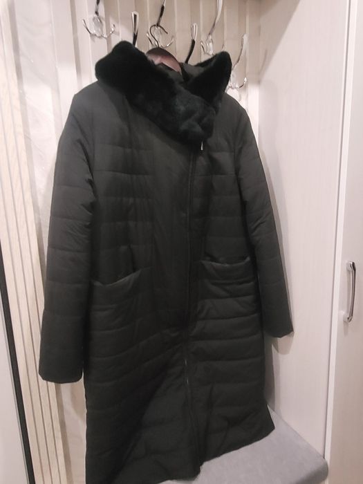 Женский весенний пуховик