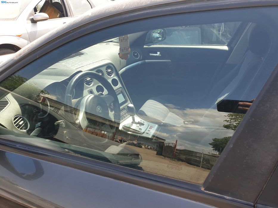 Geam Sticla de pe Usa Portiera Stanga Fata Alfa Romeo 159 2005 - 2011 [Q0734]