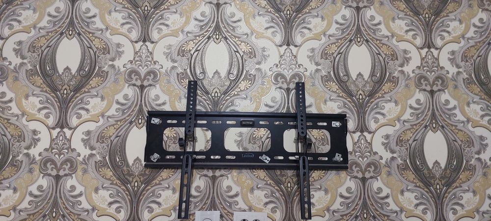 Установка телевизор Ташкент  кранштен