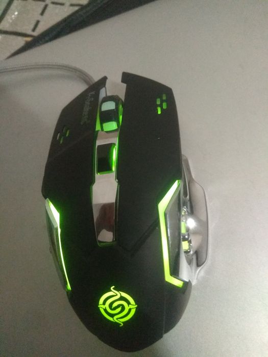 Game Klaviatura va Mishka RGB