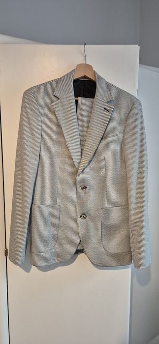 Costum adolescenți mărimea 46, gri, in,