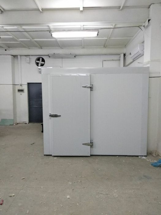 Экспресс сборка холодильных камер, качество