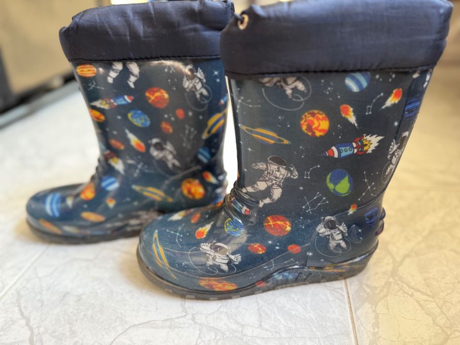 Детски гумени ботуши