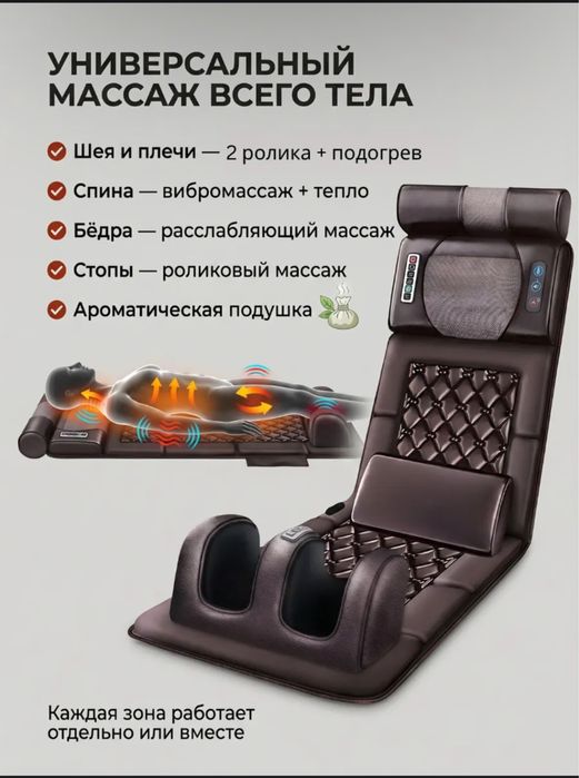 Матрас массажный
