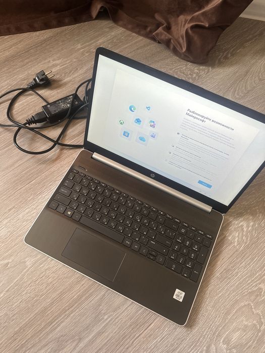 Ноутбук HP на запчасти