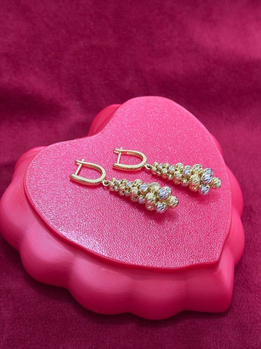 Золотые серьги/BariBarShop/ред/рассрочка