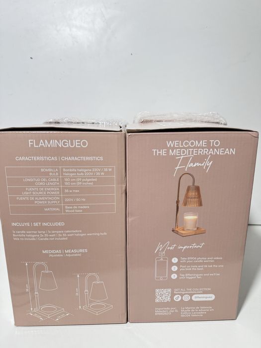 Incalzitor de ceara Flamin Bloom