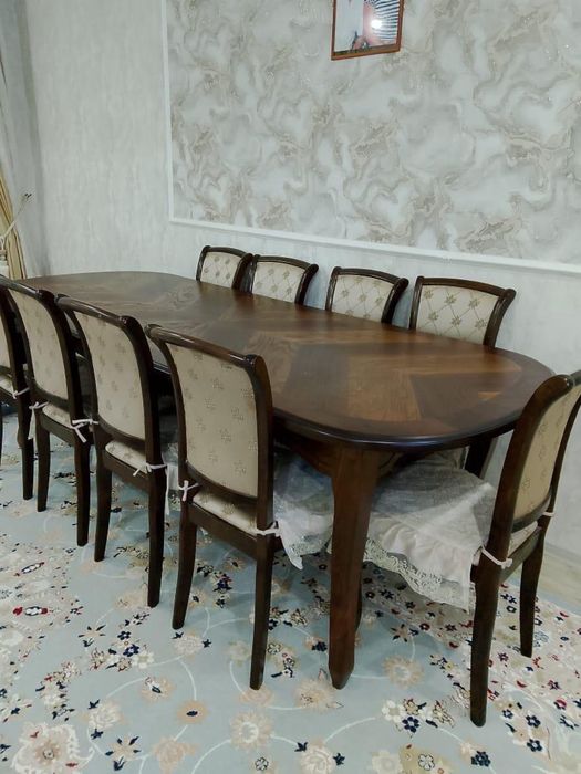 Продам стол со стульями