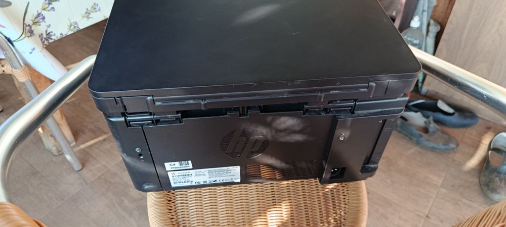 Принтер HP LaserJet Pro MFP M125a