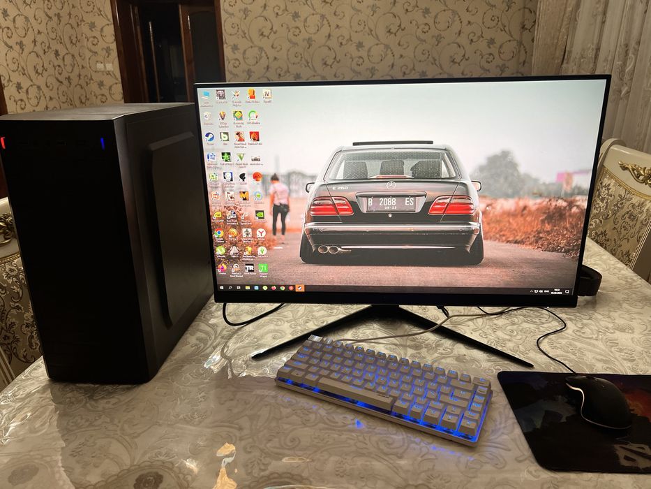 Игровой компьютер GTX 1660 SUPER со всей переферией