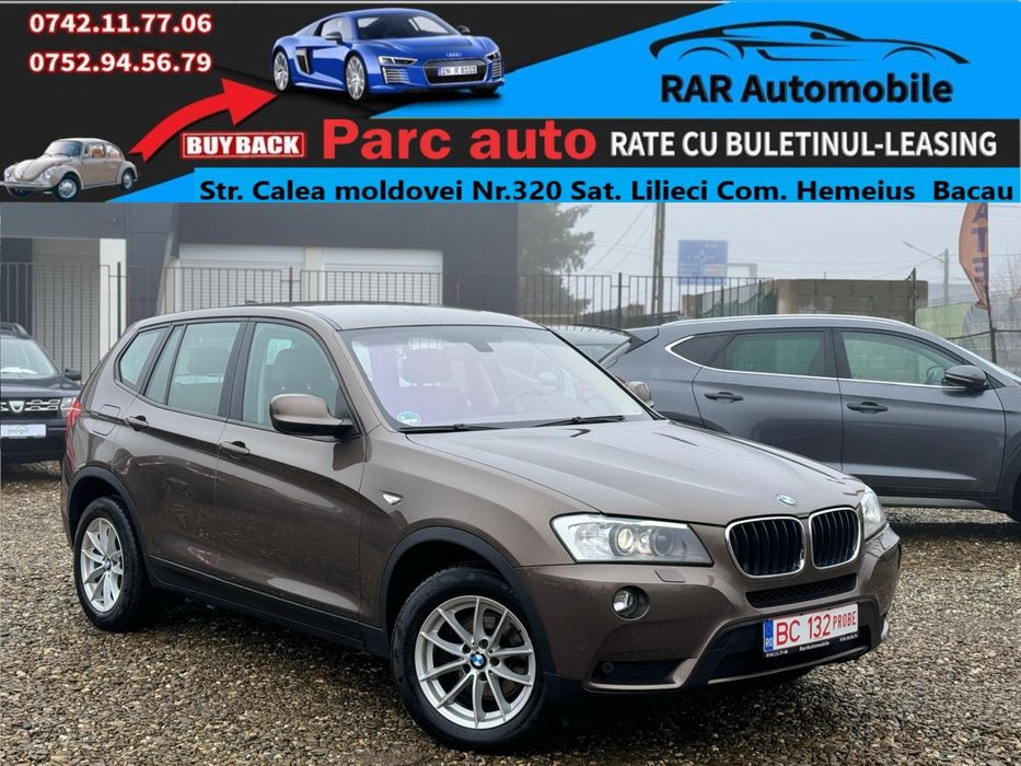 Bmw X3 2.0Xdrive Carlig 4X4 Rate Garantie Buy-Back