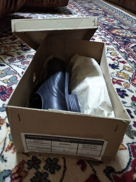 Кожени обувки, пролетни, летни, 41