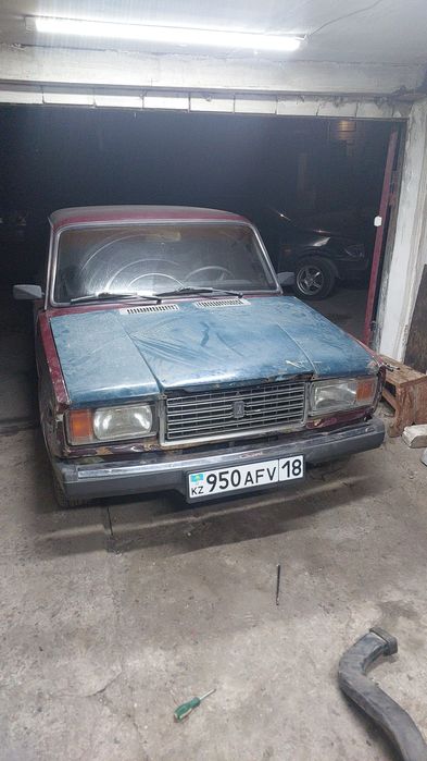 Ваз 2107 в среднем состоянии