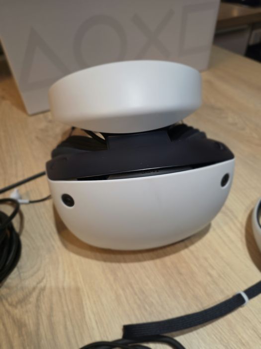 PlayStation VR2 + Adaptor PC oficial + 2 controllere