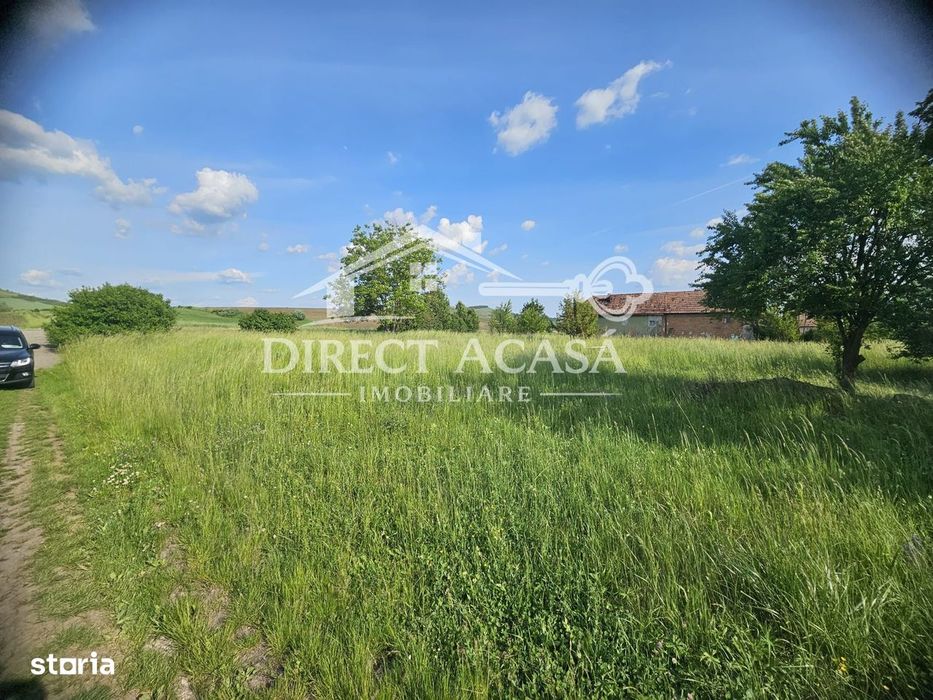 Teren intravilan 3000 mp Ernei – panorama superba, utilitati in zona