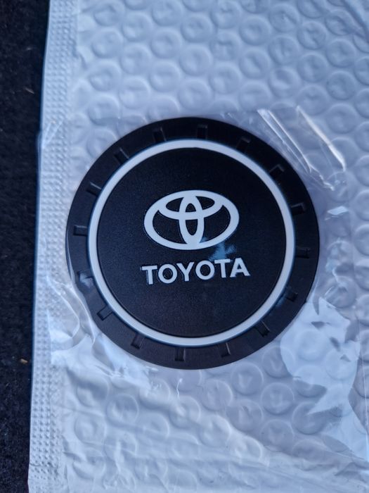 Husa cheie cartela Toyota Corolla husa silicon negru transparent