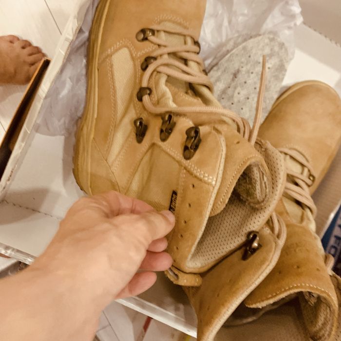 Берцы Gore-tex NATO