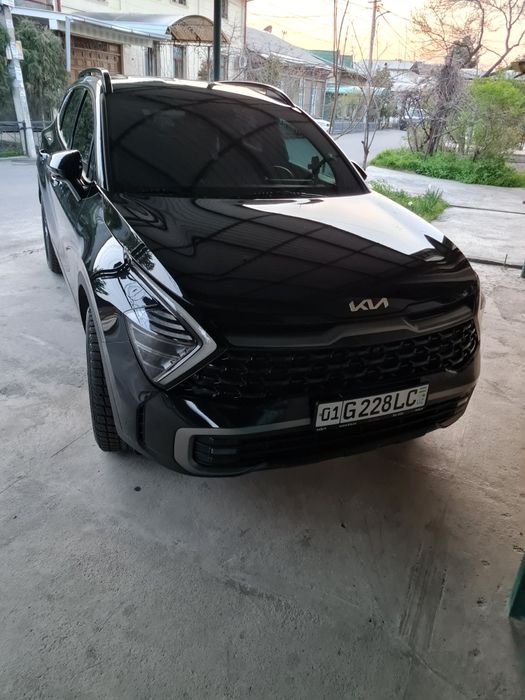 КИЯ спортеж2024 ГОДА