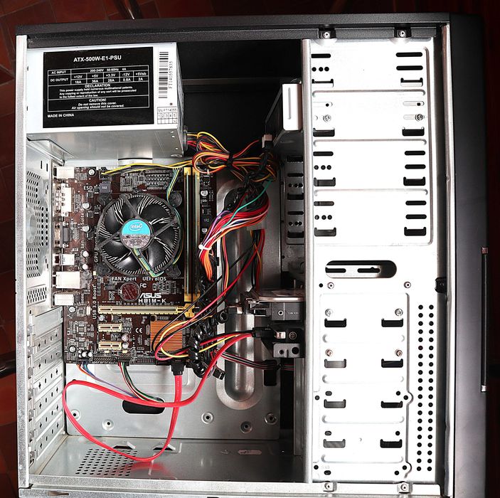 Desktop Diaxxa Office, i5, SSD+HDD