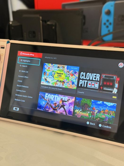 Nintendo Switch V2