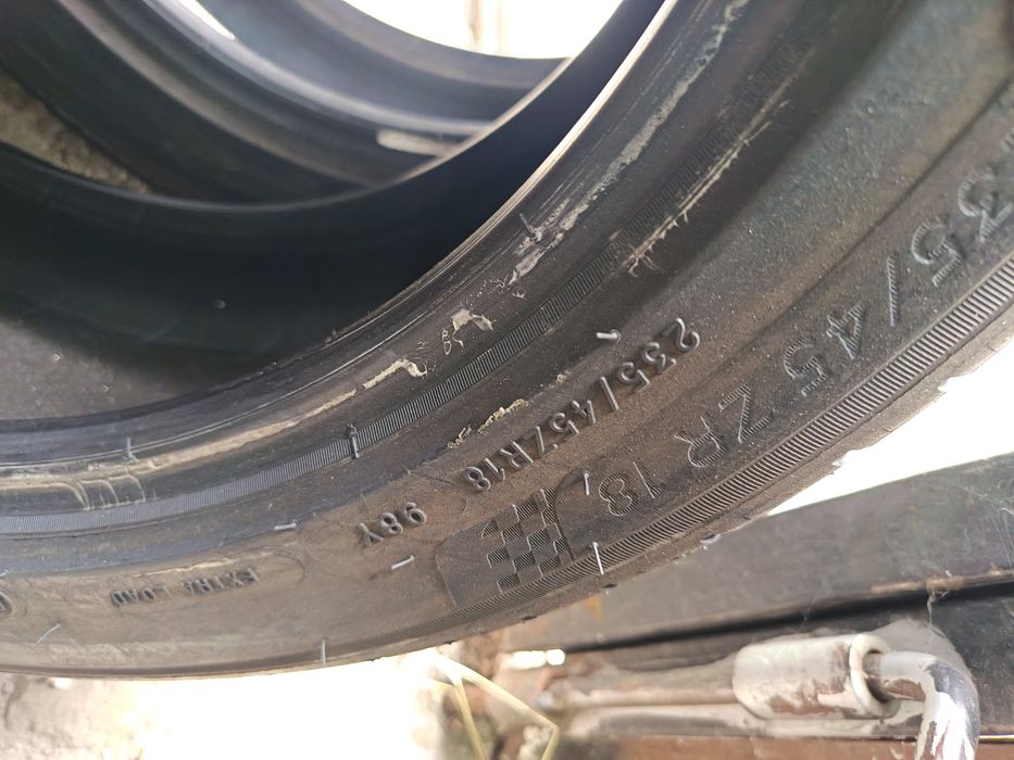 Anvelope vara 235 45 18 Michelin 2021 5.2mm